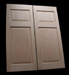 Paneld Oak Swinging Doors - Standard
