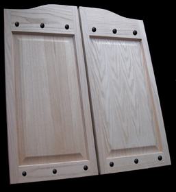 Paneled Oak - Riveted