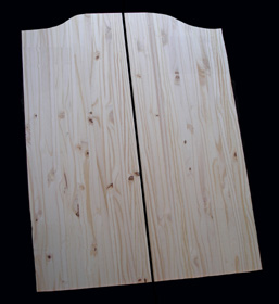 Paneled Oak - Standard
