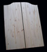 knotty pine Swinging Door - Standard